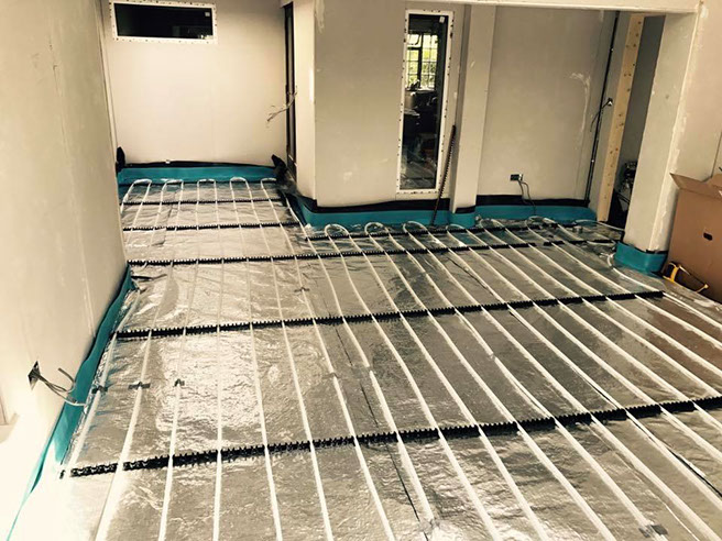  Under Floor Heating